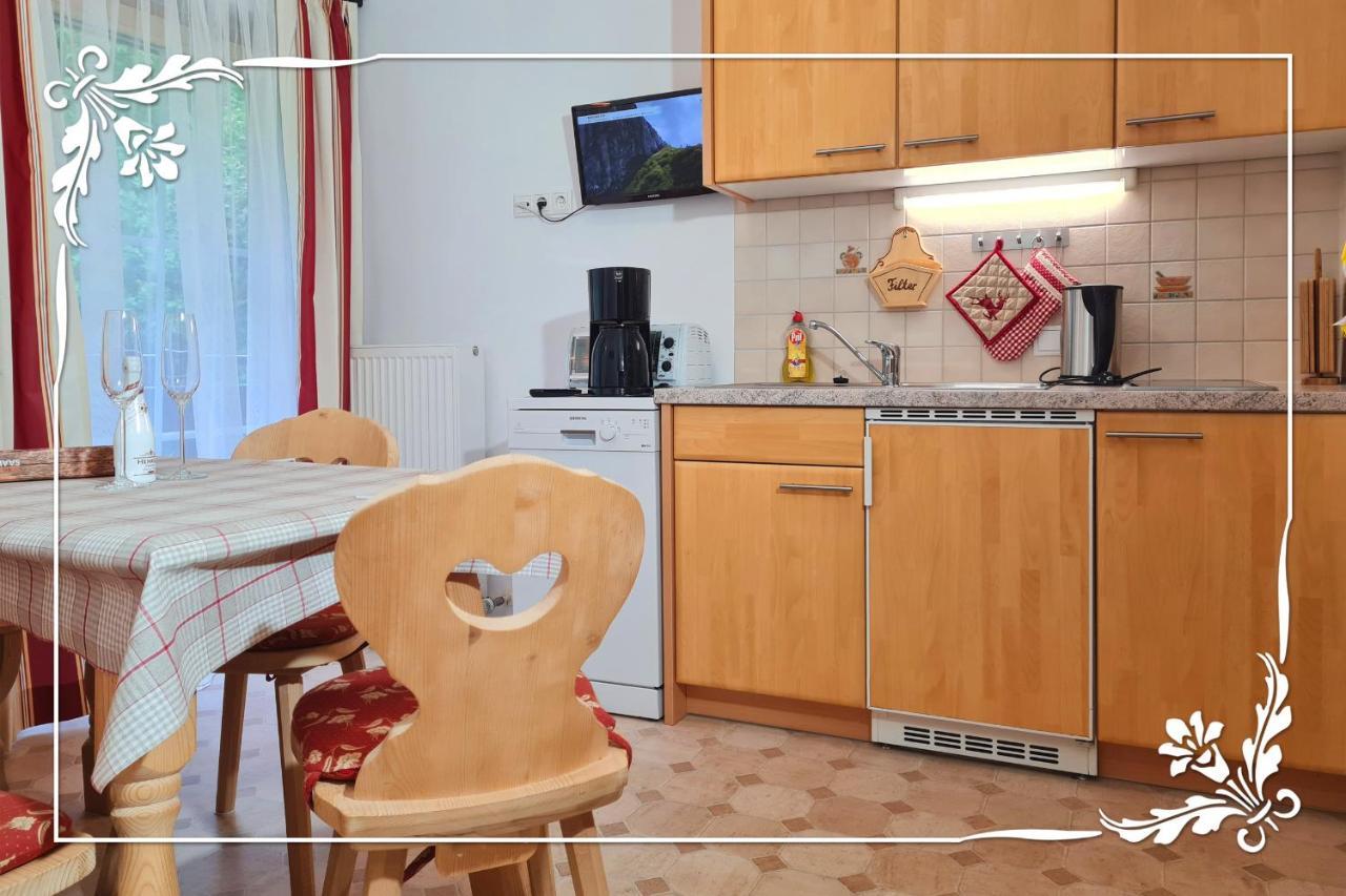 Haus Bartlmae Daire Lofer Dış mekan fotoğraf