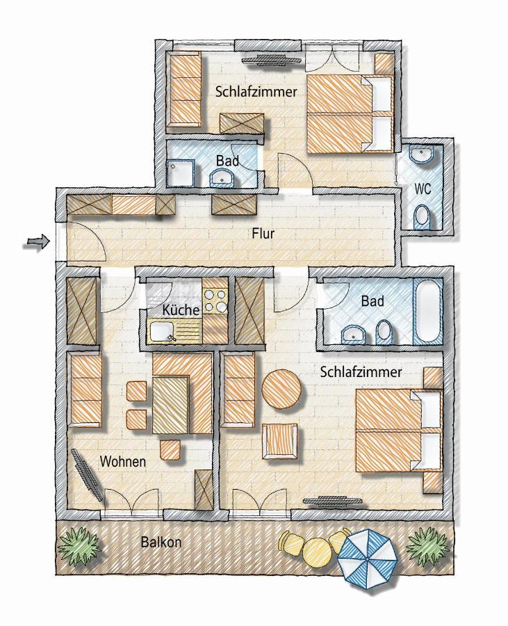 Haus Bartlmae Daire Lofer Dış mekan fotoğraf