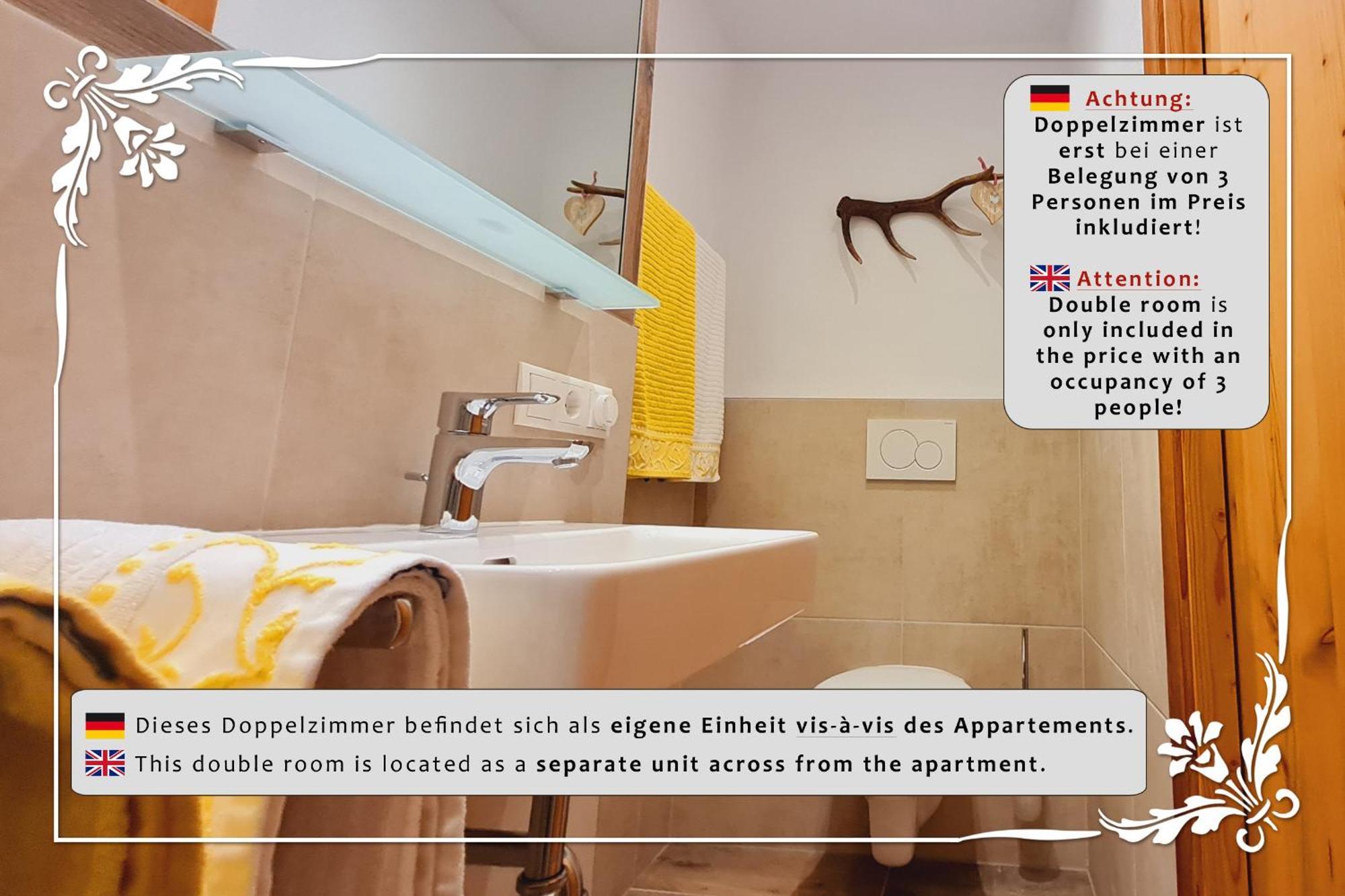 Haus Bartlmae Daire Lofer Oda fotoğraf