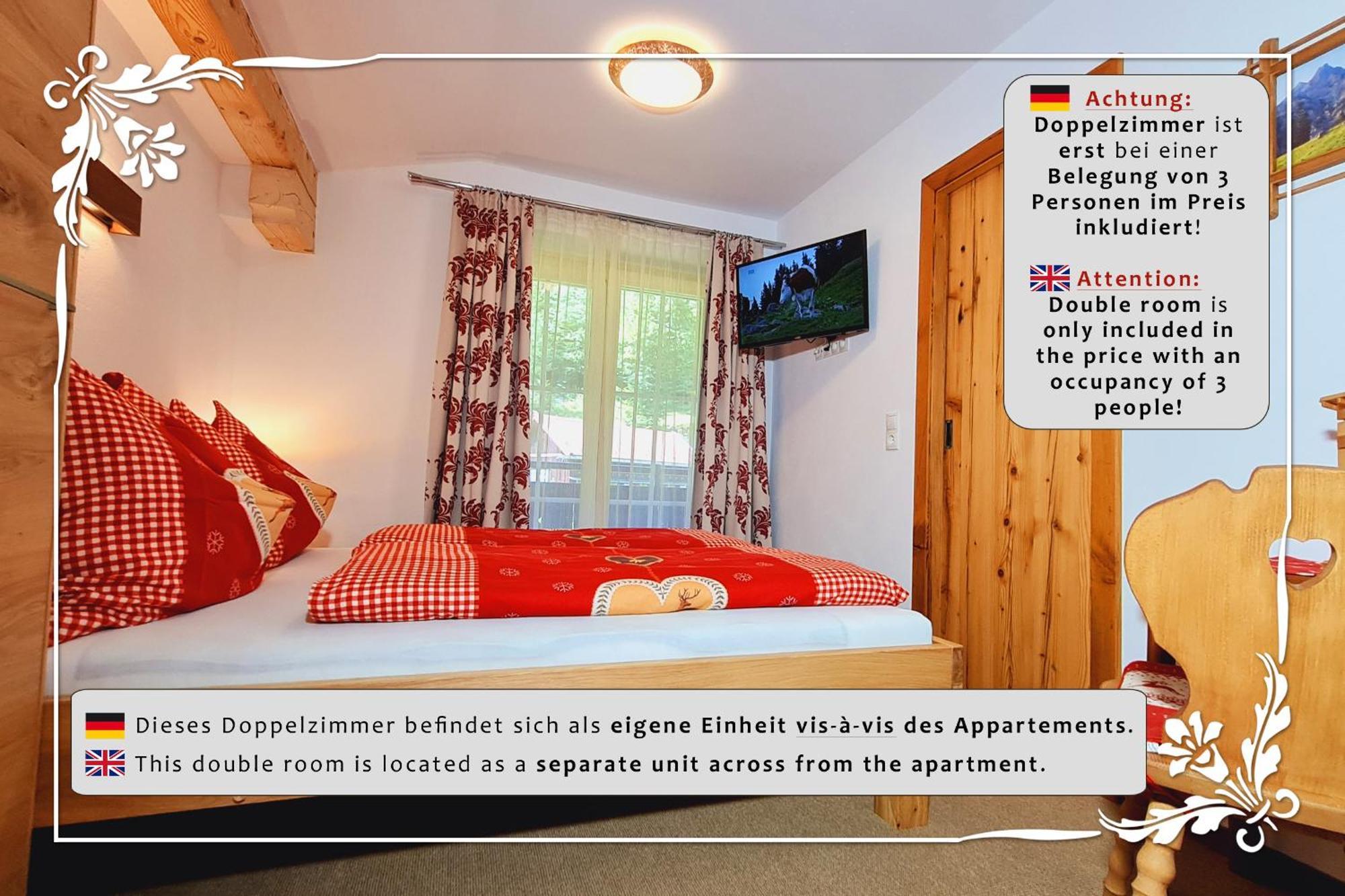Haus Bartlmae Daire Lofer Oda fotoğraf